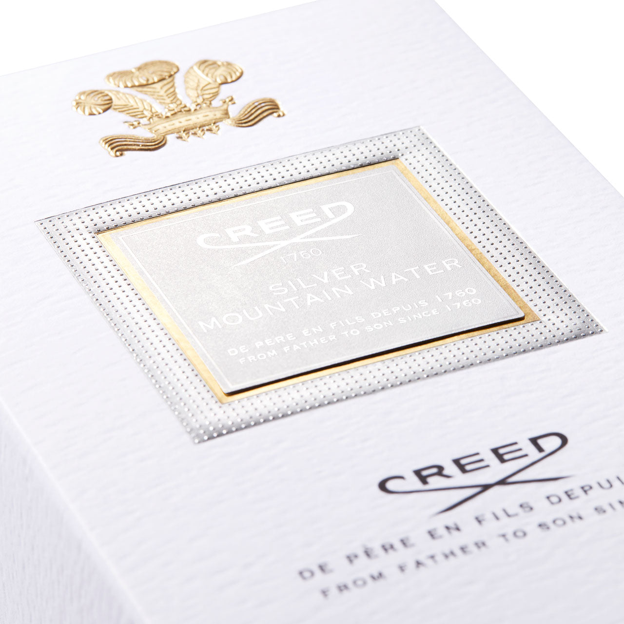 Creed Silver Mountain Water