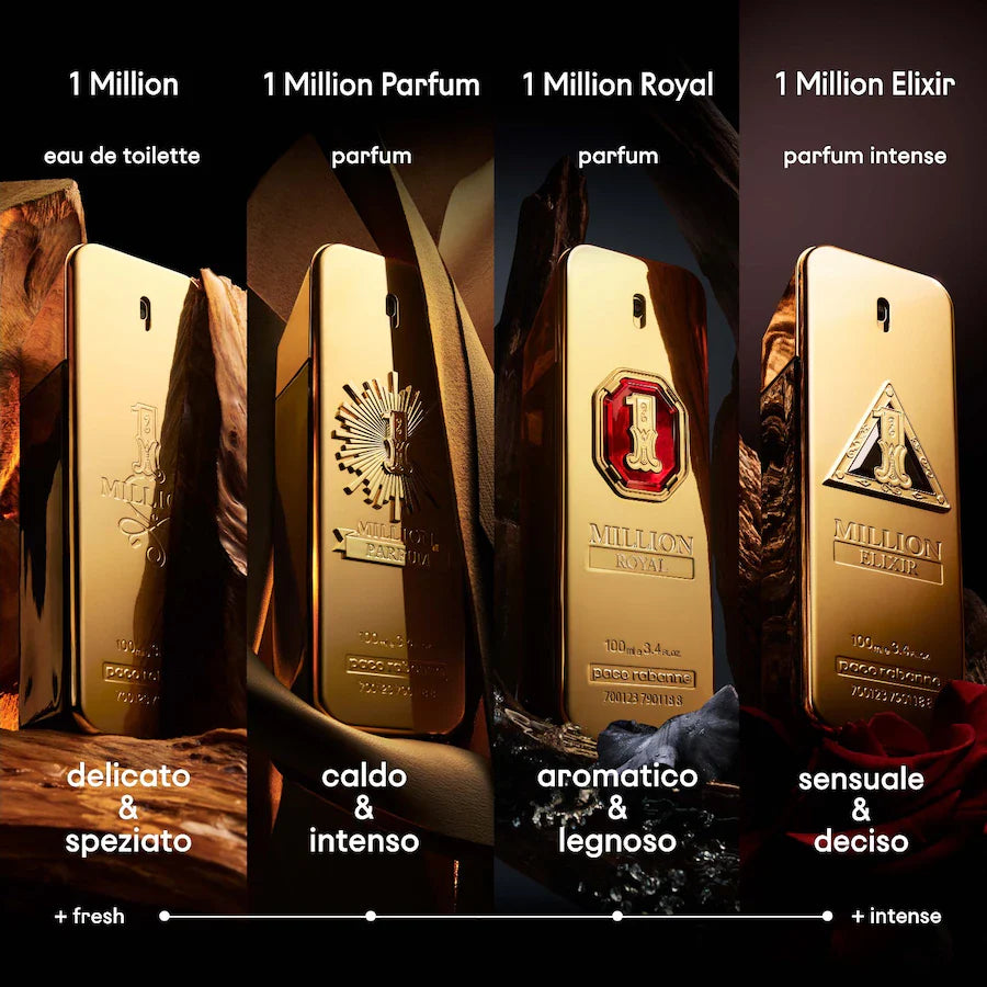 Paco Rabanne-1 Million Elixir Parfum Intense