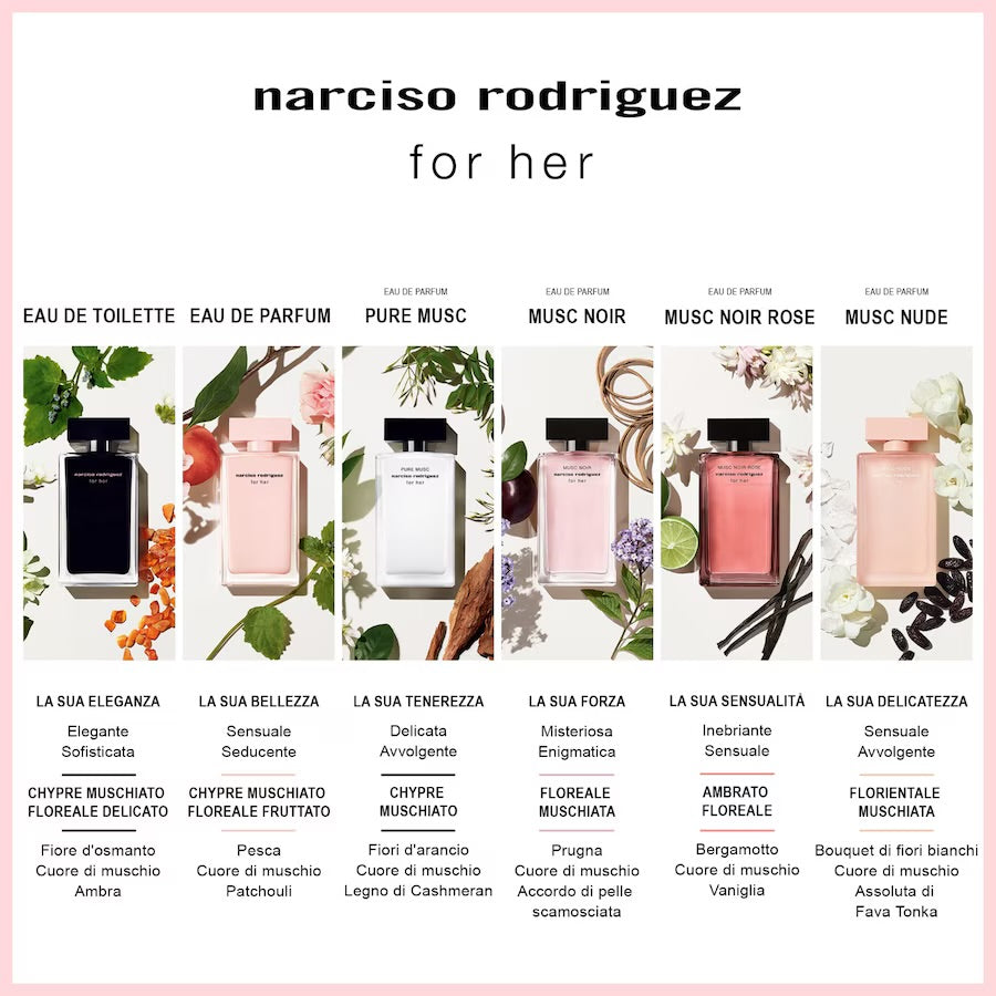 Narciso Rodriguez For Her Eau de Toilette
